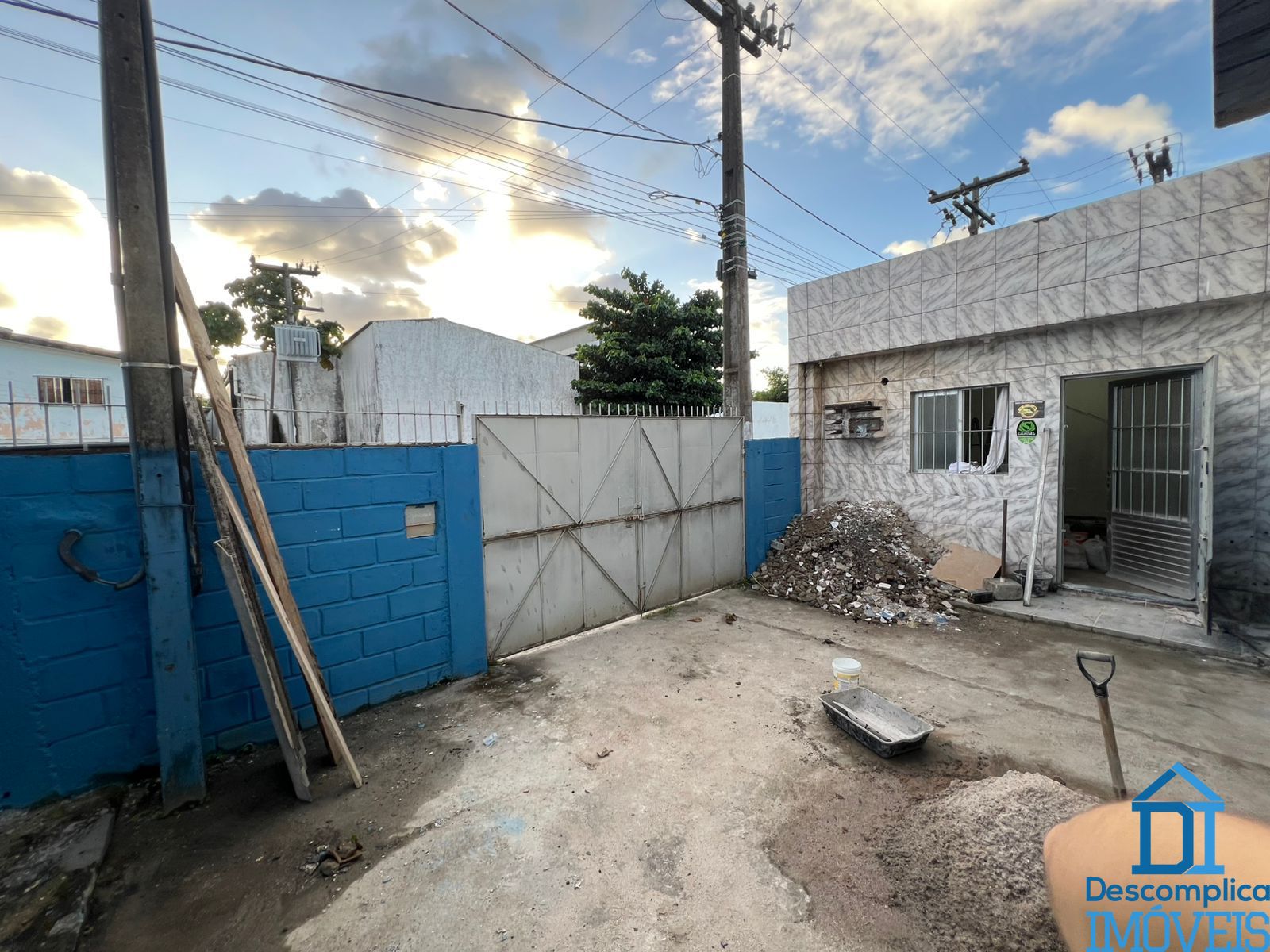 Depósito-Galpão-Armazém para alugar com 1 quarto, 450m² - Foto 3