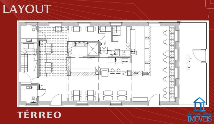 Loja-Salão, 280 m² - Foto 34