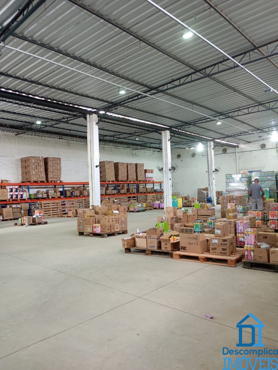 Depósito-Galpão, 560 m² - Foto 4