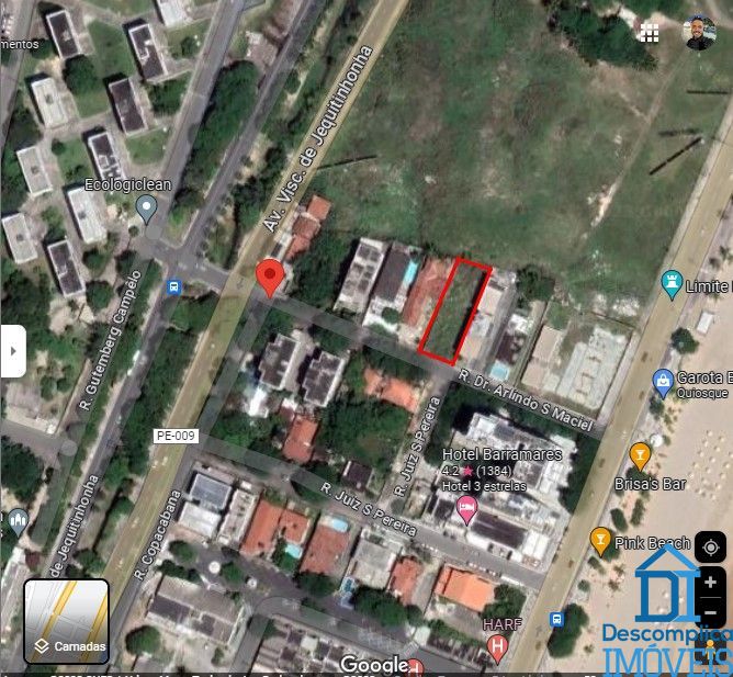 Terreno à venda, 840m² - Foto 1