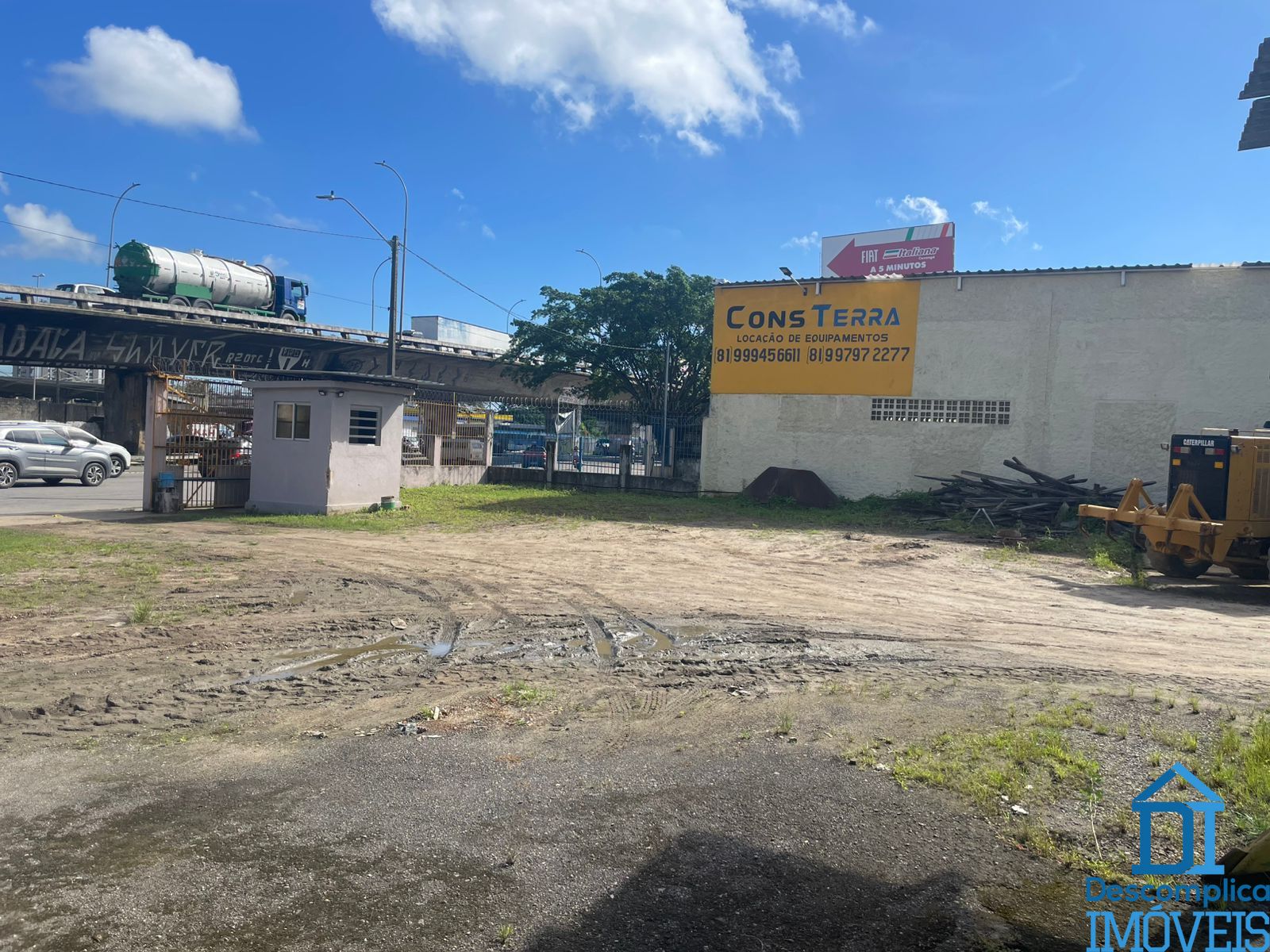 Depósito-Galpão, 2000 m² - Foto 1