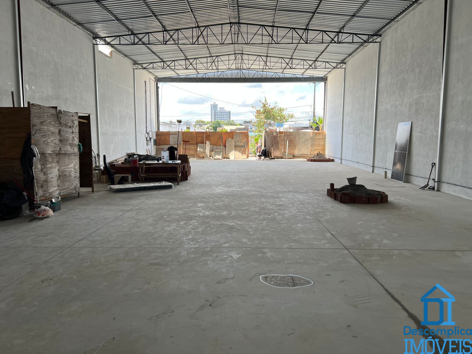 Depósito-Galpão, 450 m² - Foto 3