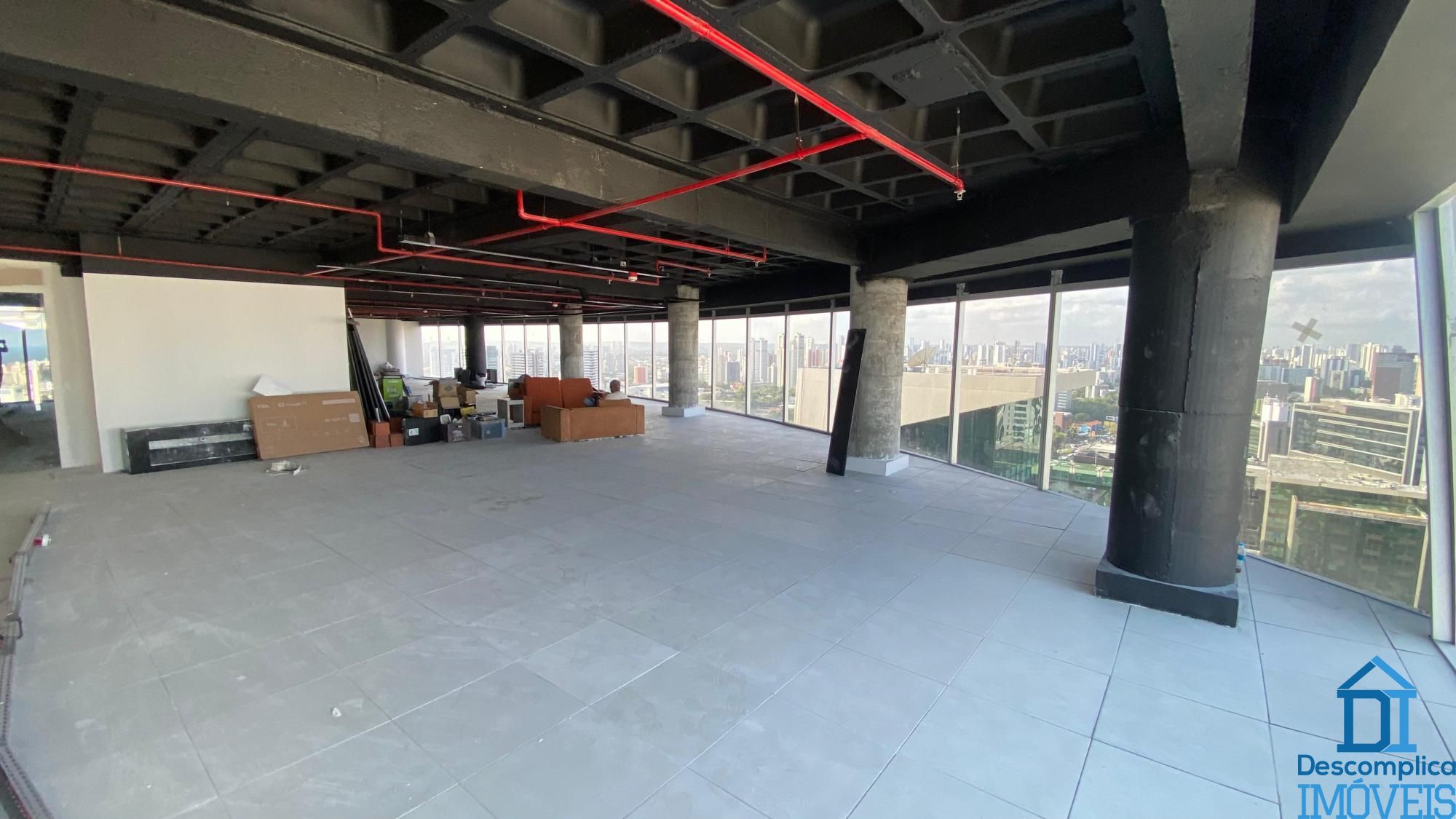 Conjunto Comercial-Sala para alugar com 1 quarto, 280m² - Foto 1