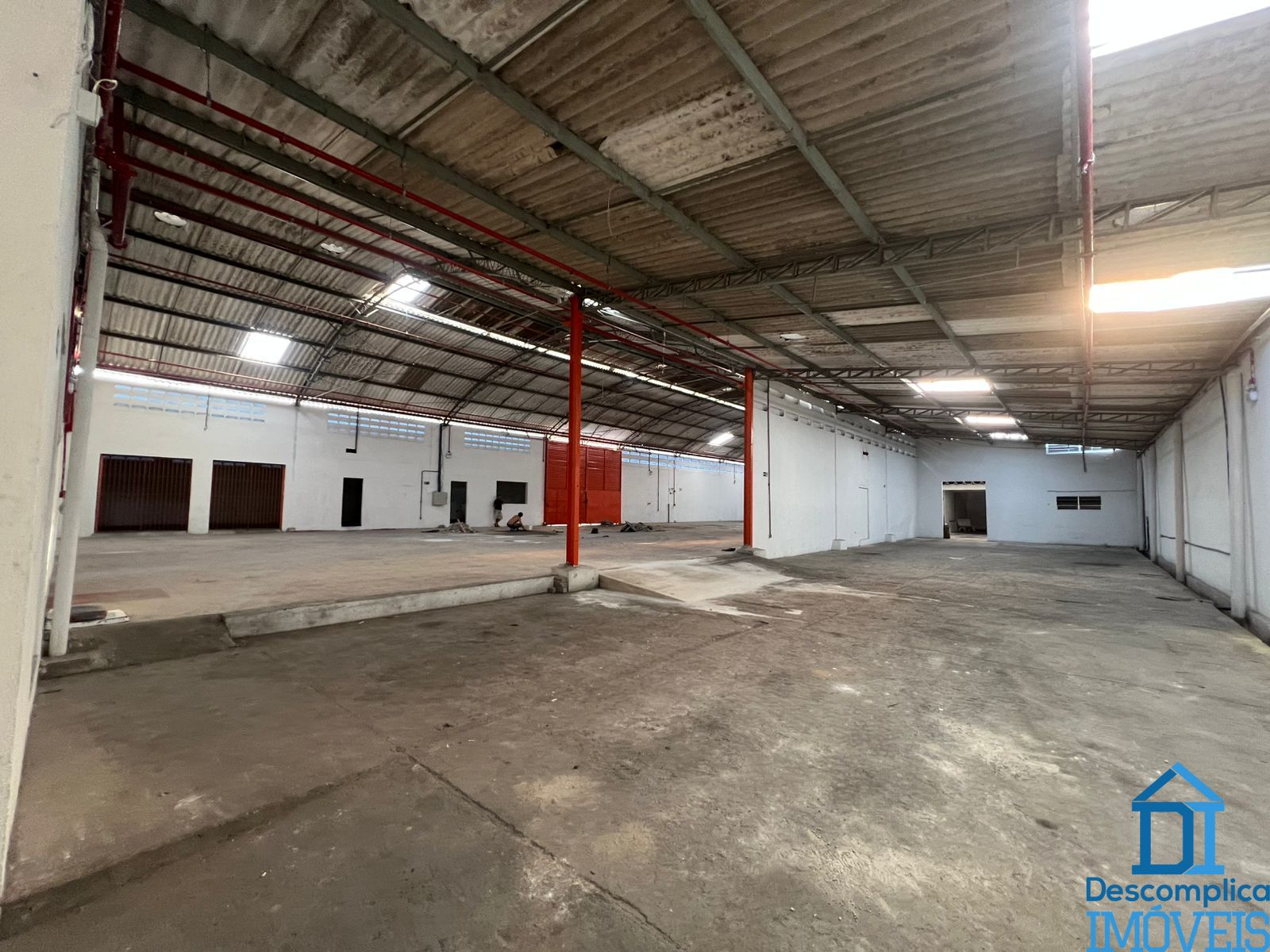 Depósito-Galpão, 1350 m² - Foto 2