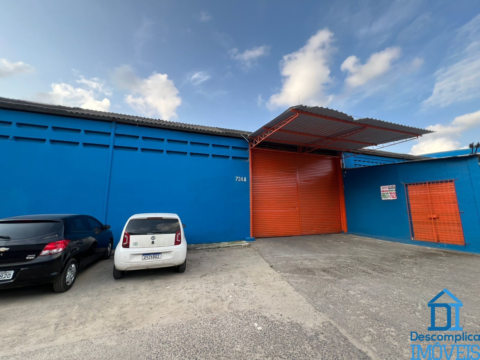 Depósito-Galpão, 1350 m² - Foto 8