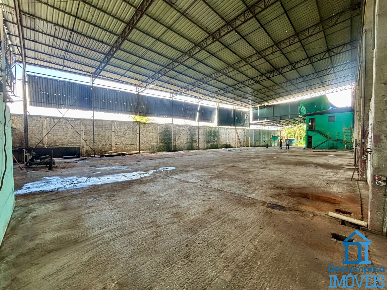 Depósito-Galpão, 1200 m² - Foto 1
