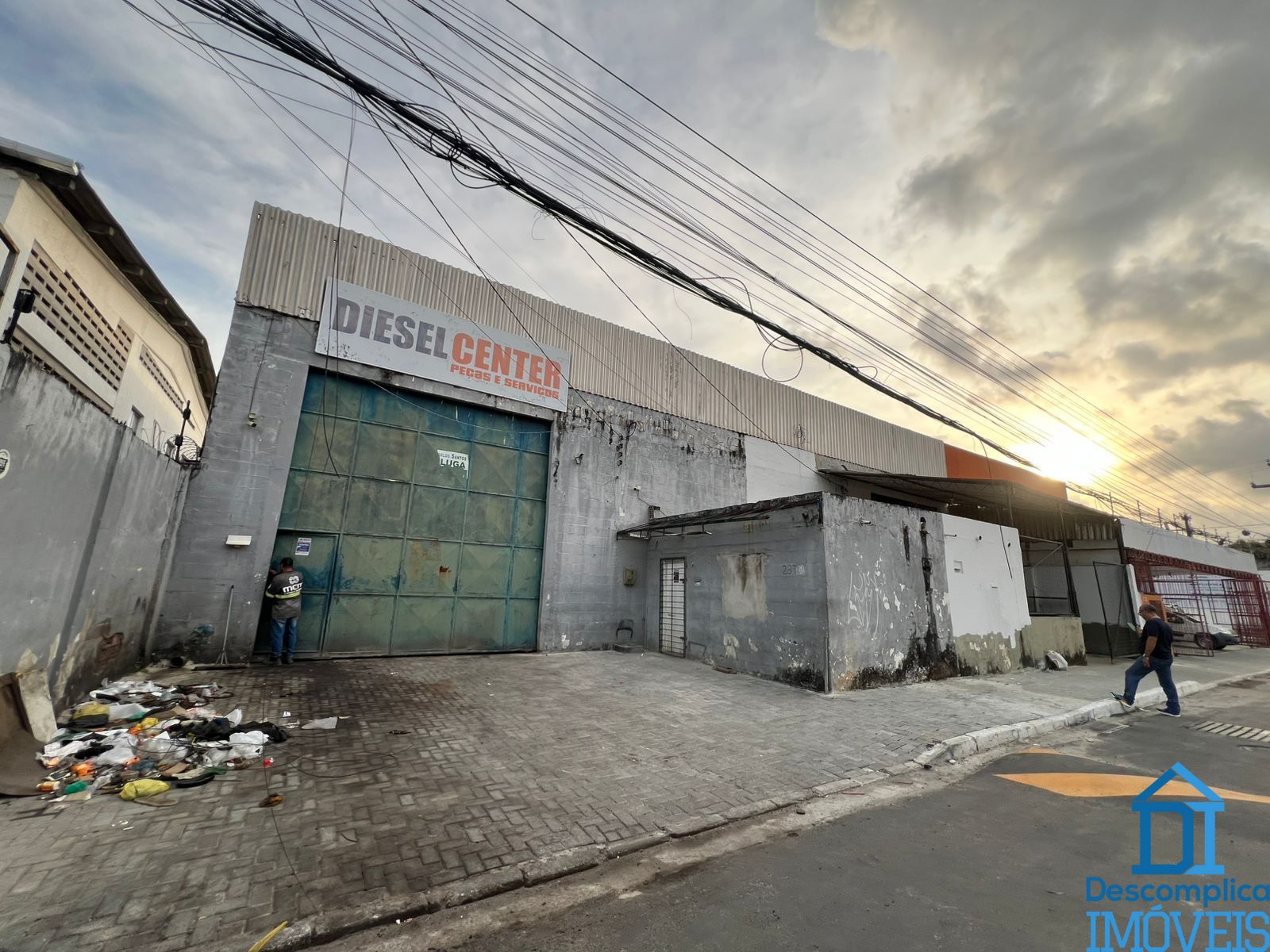 Depósito-Galpão, 330 m² - Foto 9