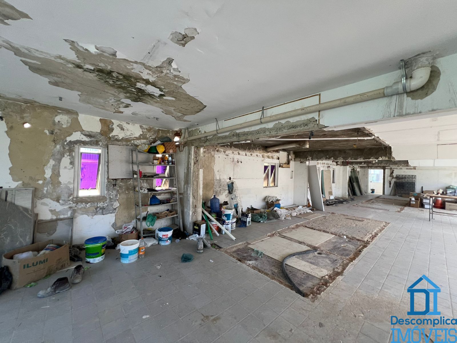 Conjunto Comercial-Sala para alugar com 1 quarto, 215m² - Foto 8
