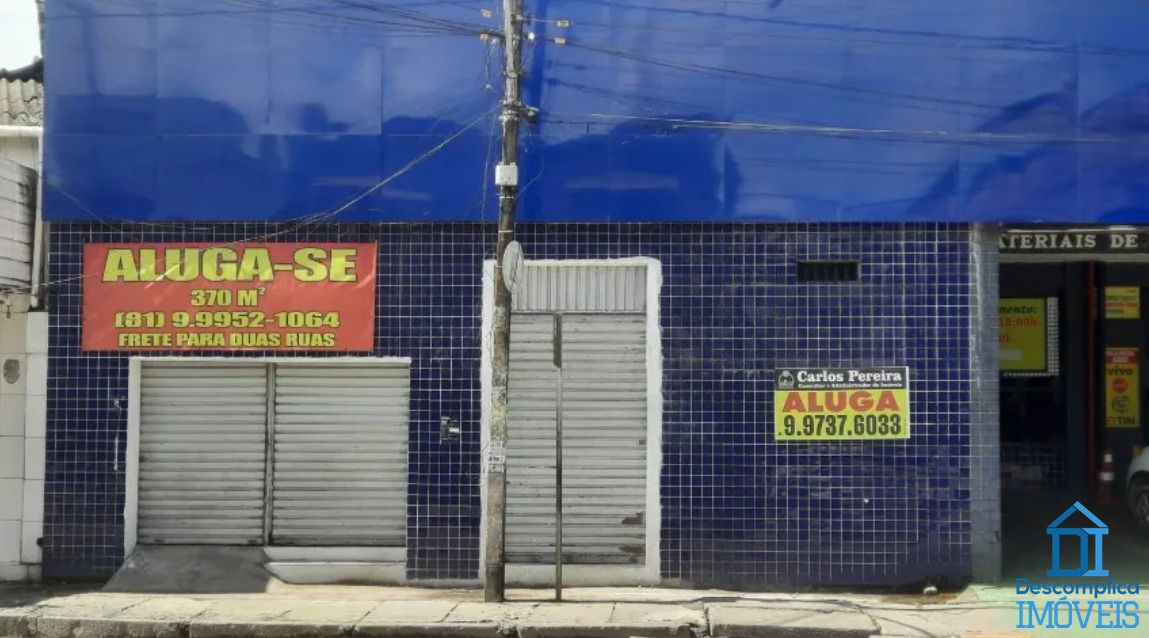 Loja-Salão, 390 m² - Foto 1