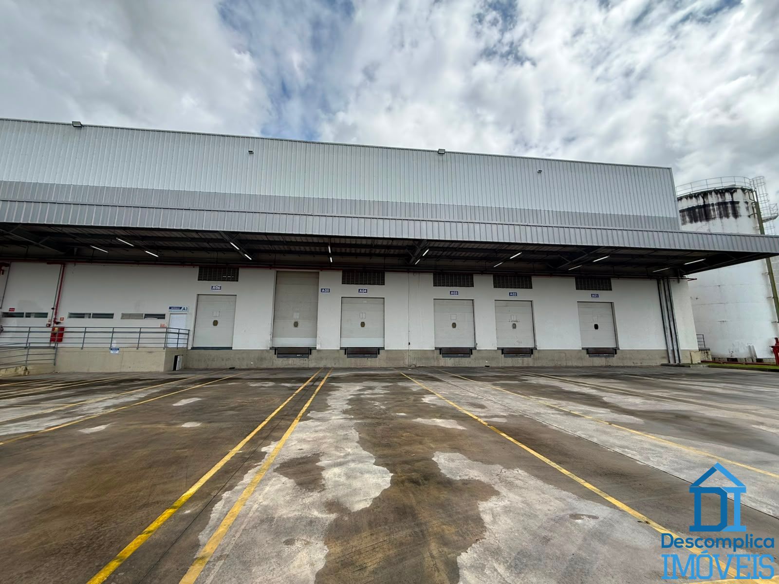 Depósito-Galpão, 3077 m² - Foto 3