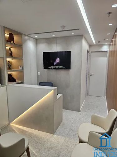 Conjunto Comercial-Sala à venda com 2 quartos, 28m² - Foto 1
