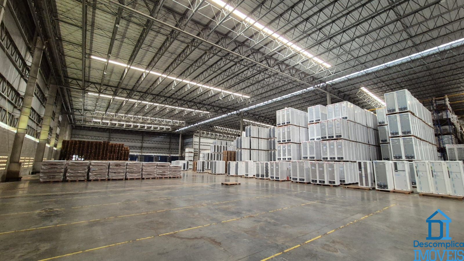 Depósito-Galpão, 6215 m² - Foto 1