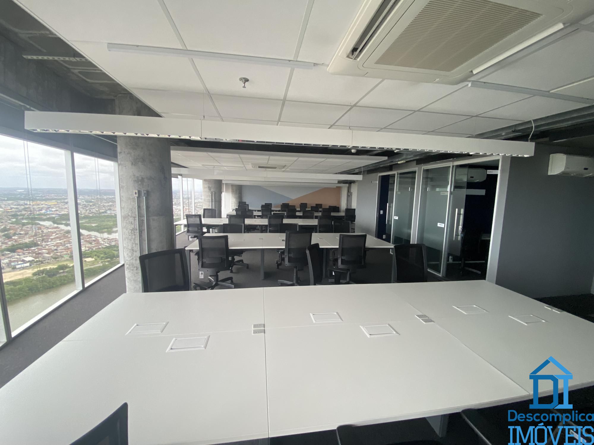 Conjunto Comercial-Sala para alugar com 3 quartos, 619m² - Foto 4