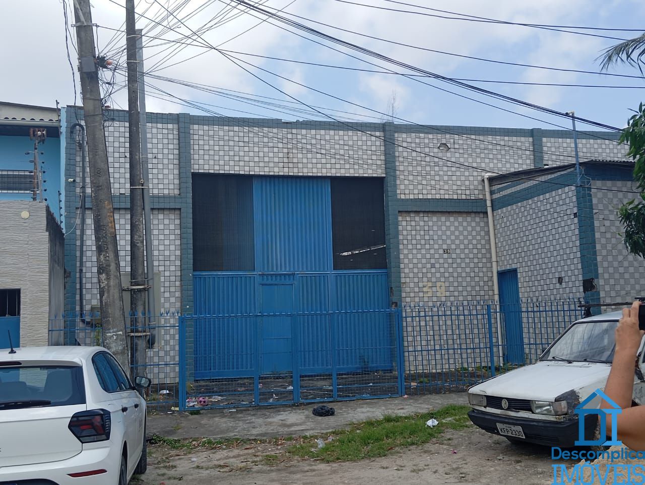 Depósito-Galpão, 560 m² - Foto 1