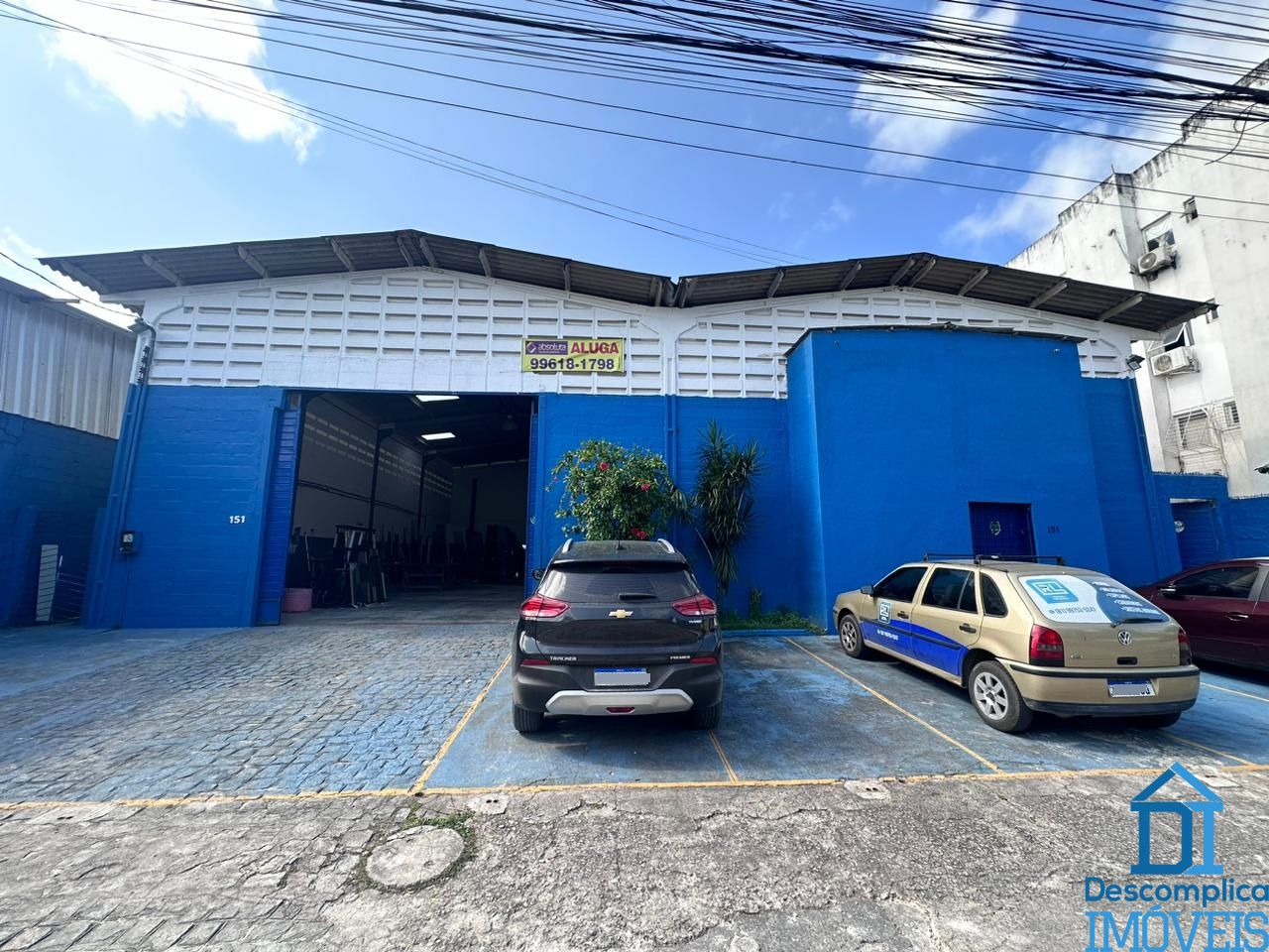 Depósito-Galpão - Foto 1