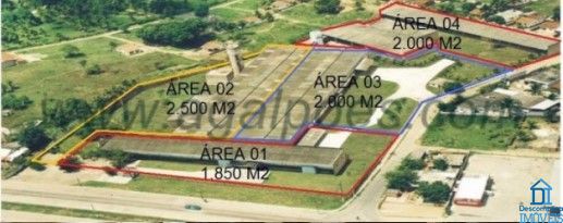 Depósito-Galpão-Armazém para alugar com 2 quartos, 2400m² - Foto 2