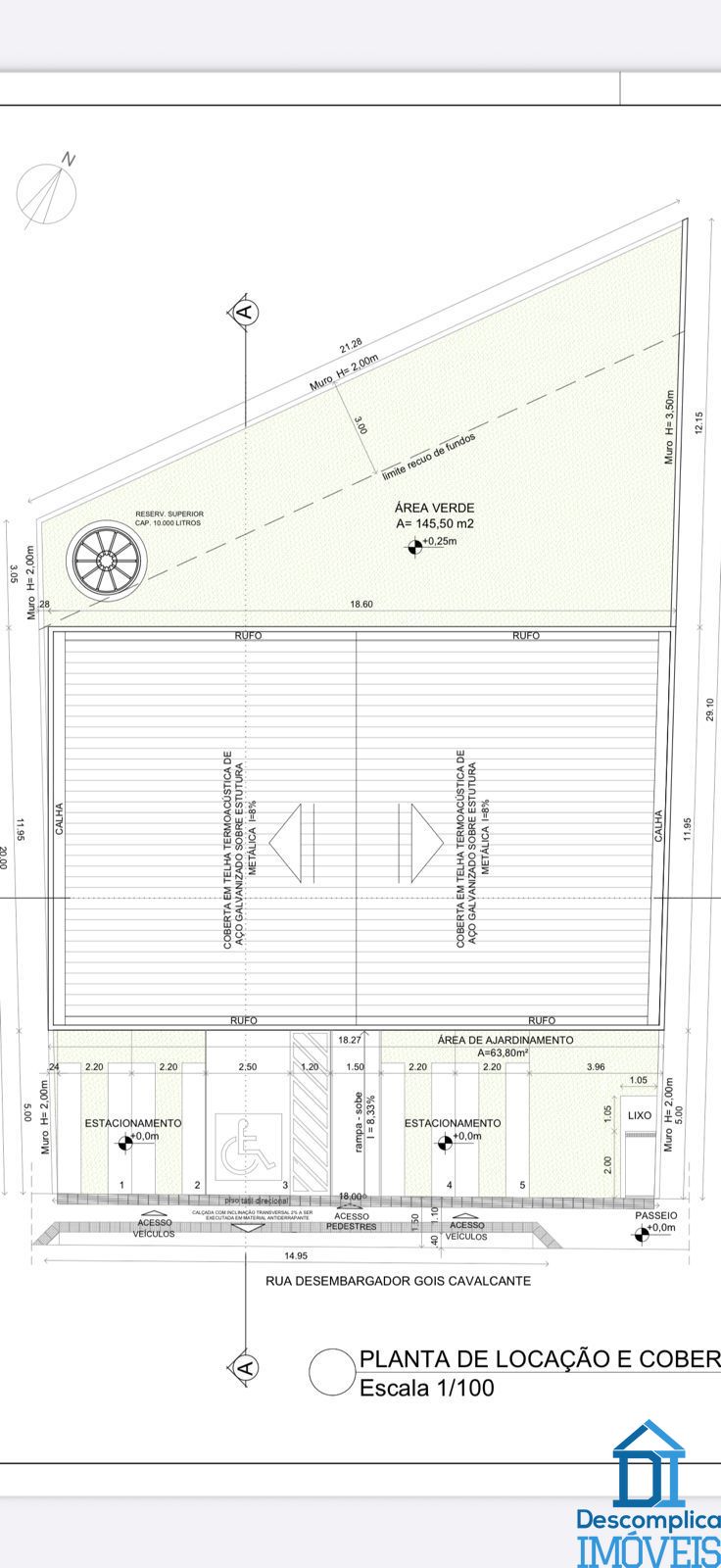 Terreno para alugar, 441m² - Foto 6