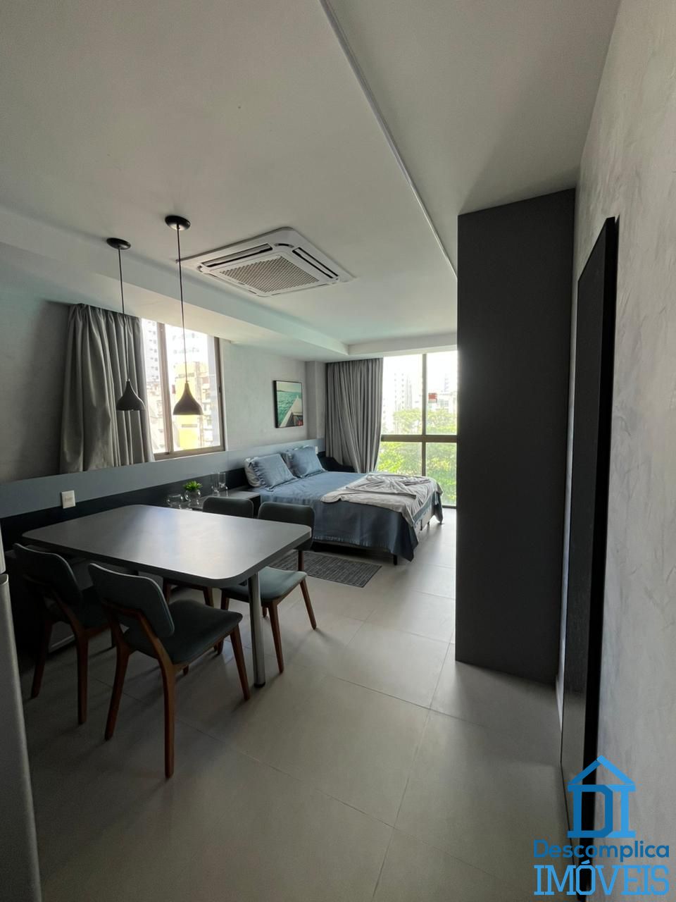 Apartamento, 1 quarto, 28 m² - Foto 3