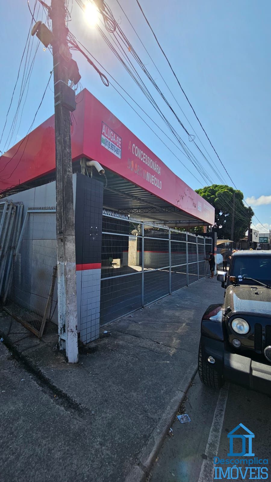 Loja-Salão, 500 m² - Foto 1