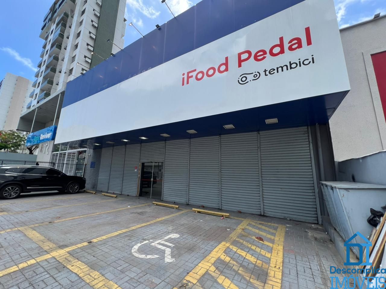 Loja-Salão, 450 m² - Foto 1