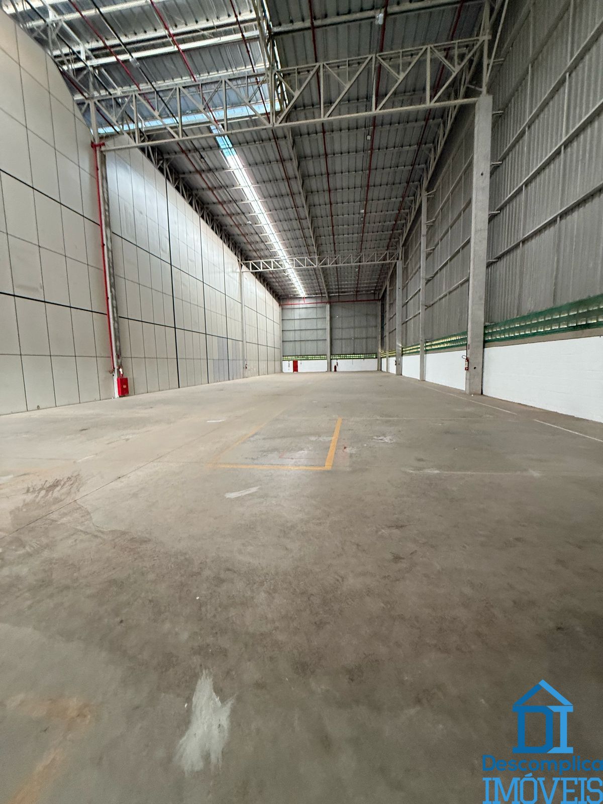Depósito-Galpão-Armazém para alugar com 1 quarto, 1736m² - Foto 1