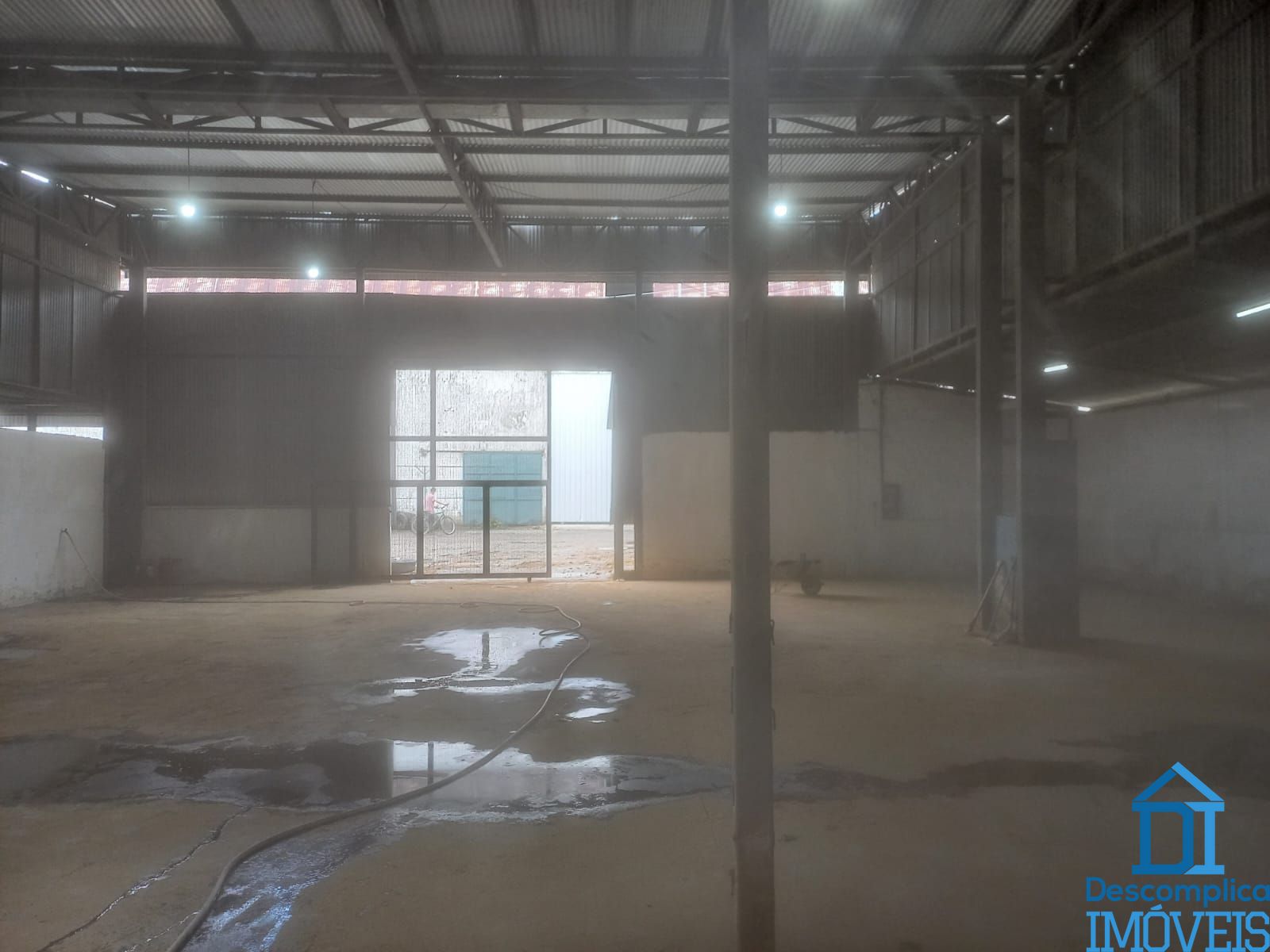 Depósito-Galpão, 370 m² - Foto 3