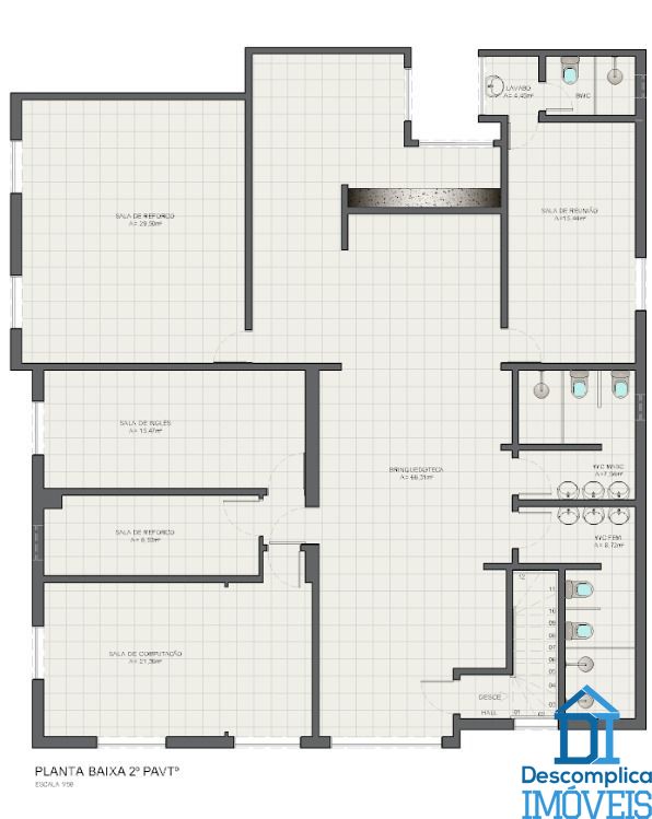 Prédio Inteiro, 320 m² - Foto 22
