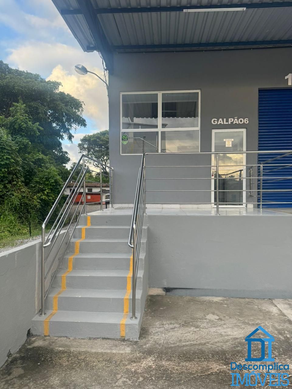 Depósito-Galpão, 930 m² - Foto 4