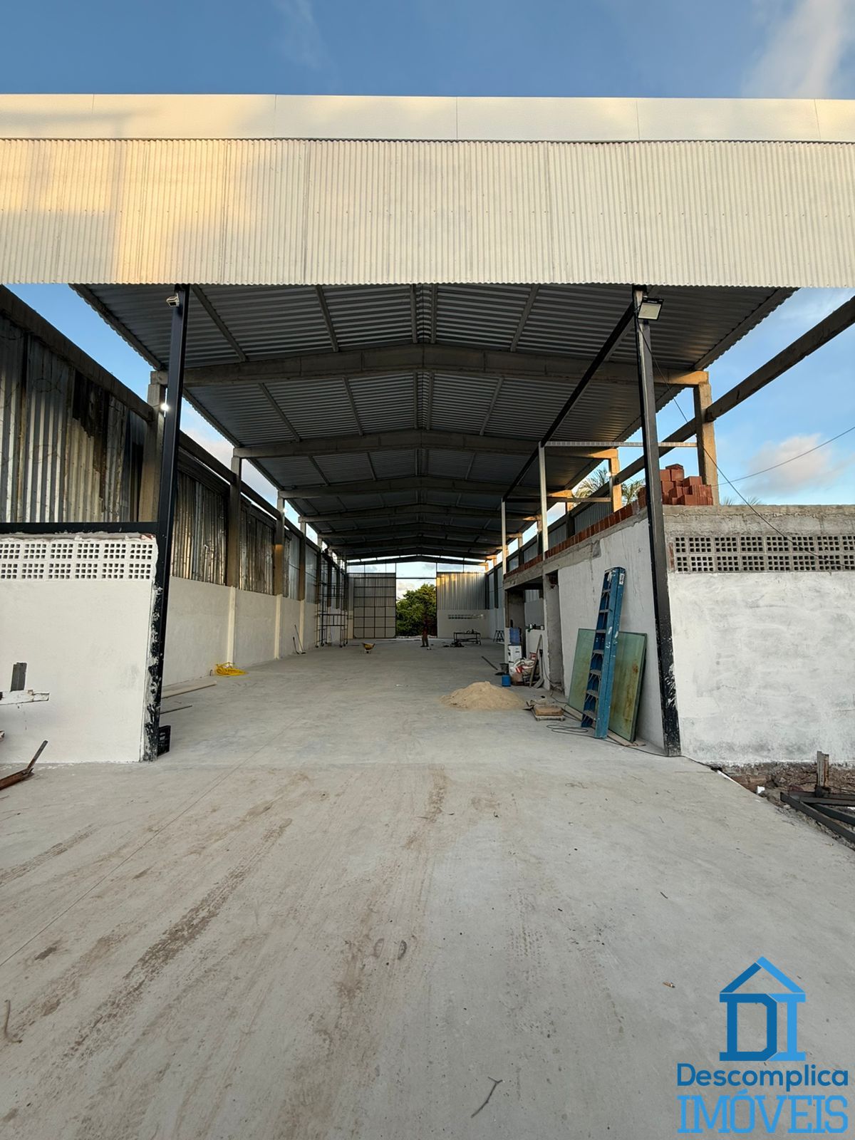 Depósito-Galpão, 1200 m² - Foto 3