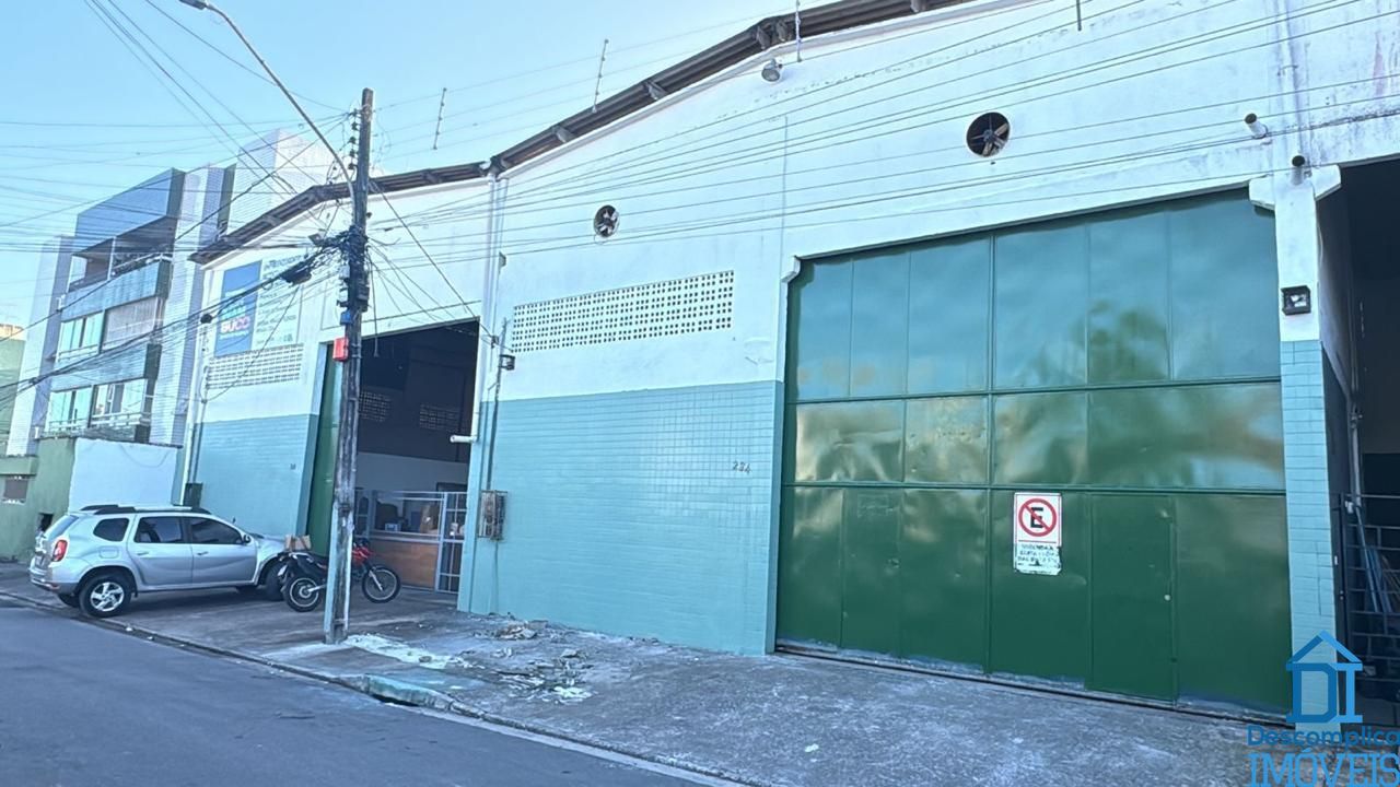 Depósito-Galpão, 500 m² - Foto 1