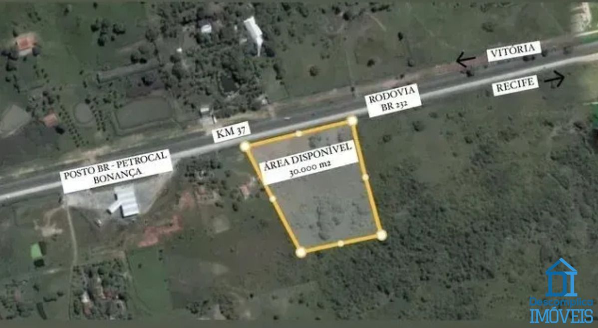 Terreno, 3 hectares - Foto 1