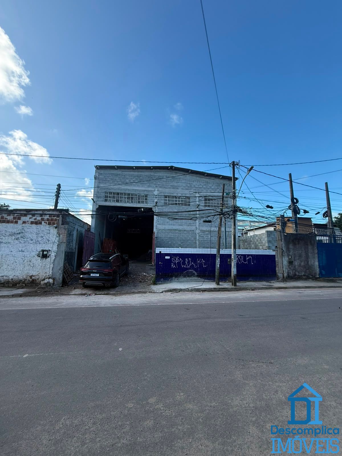 Depósito-Galpão, 350 m² - Foto 1