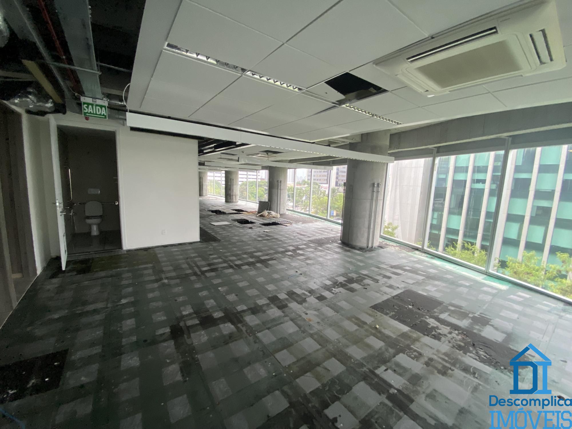 Conjunto Comercial-Sala para alugar com 1 quarto, 621m² - Foto 15