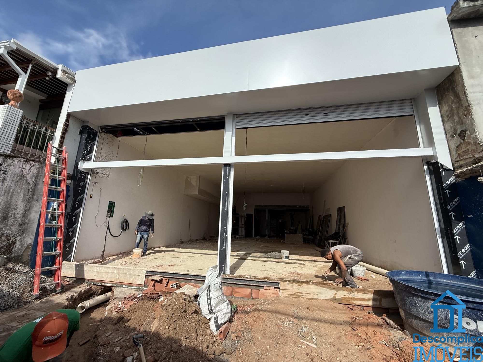 Loja-Salão, 189 m² - Foto 1