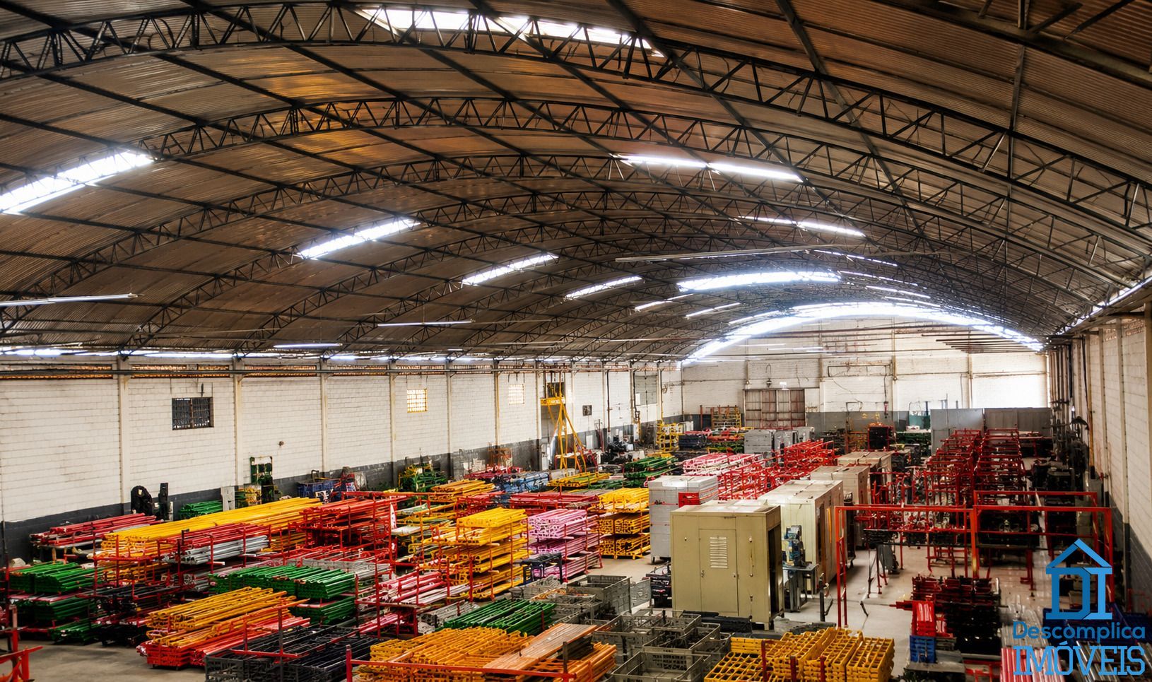 Depósito-Galpão, 4000 m² - Foto 1