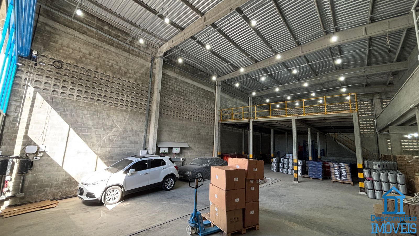 Depósito-Galpão, 650 m² - Foto 11