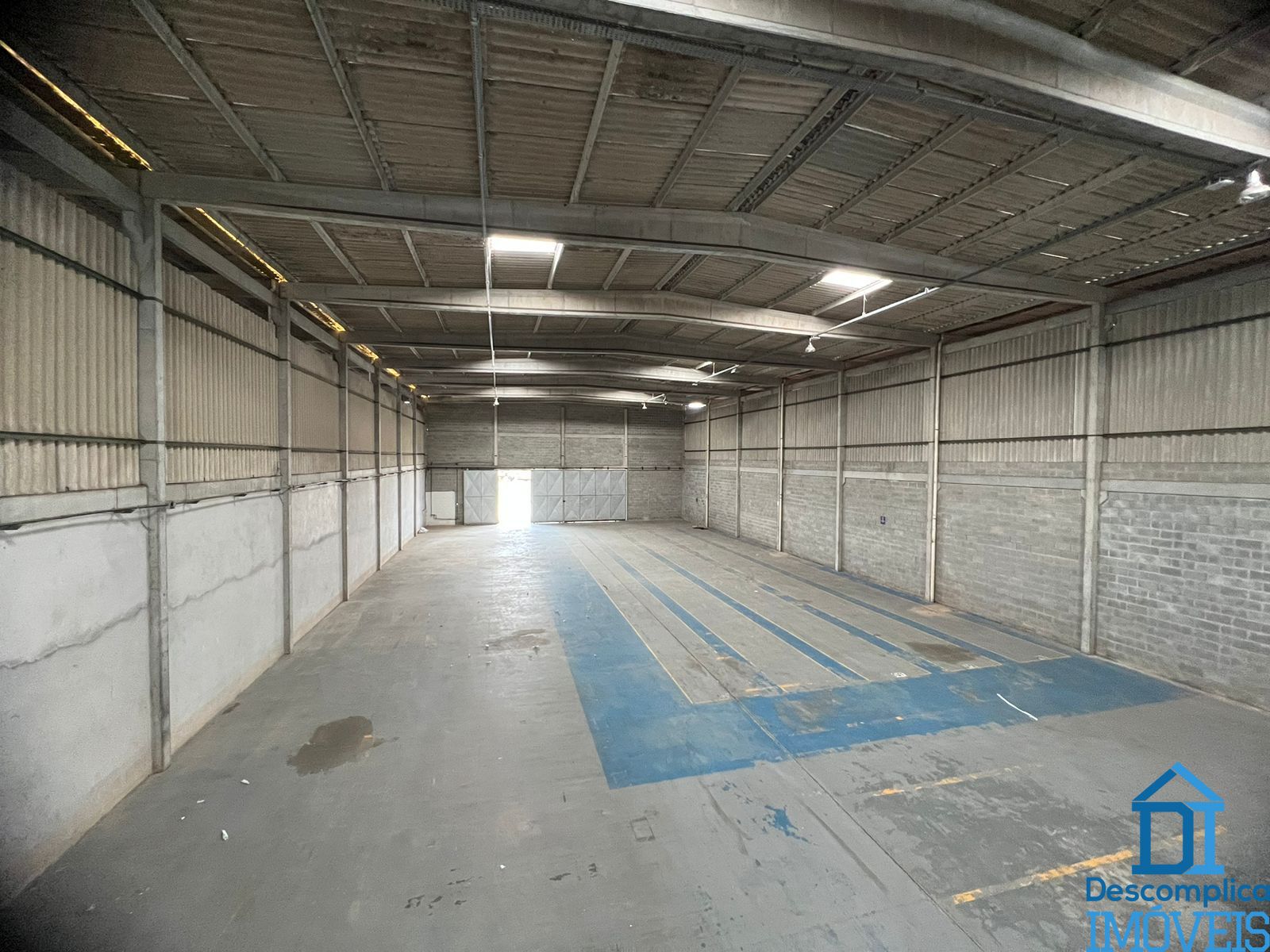 Depósito-Galpão-Armazém para alugar com 1 quarto, 1000m² - Foto 5