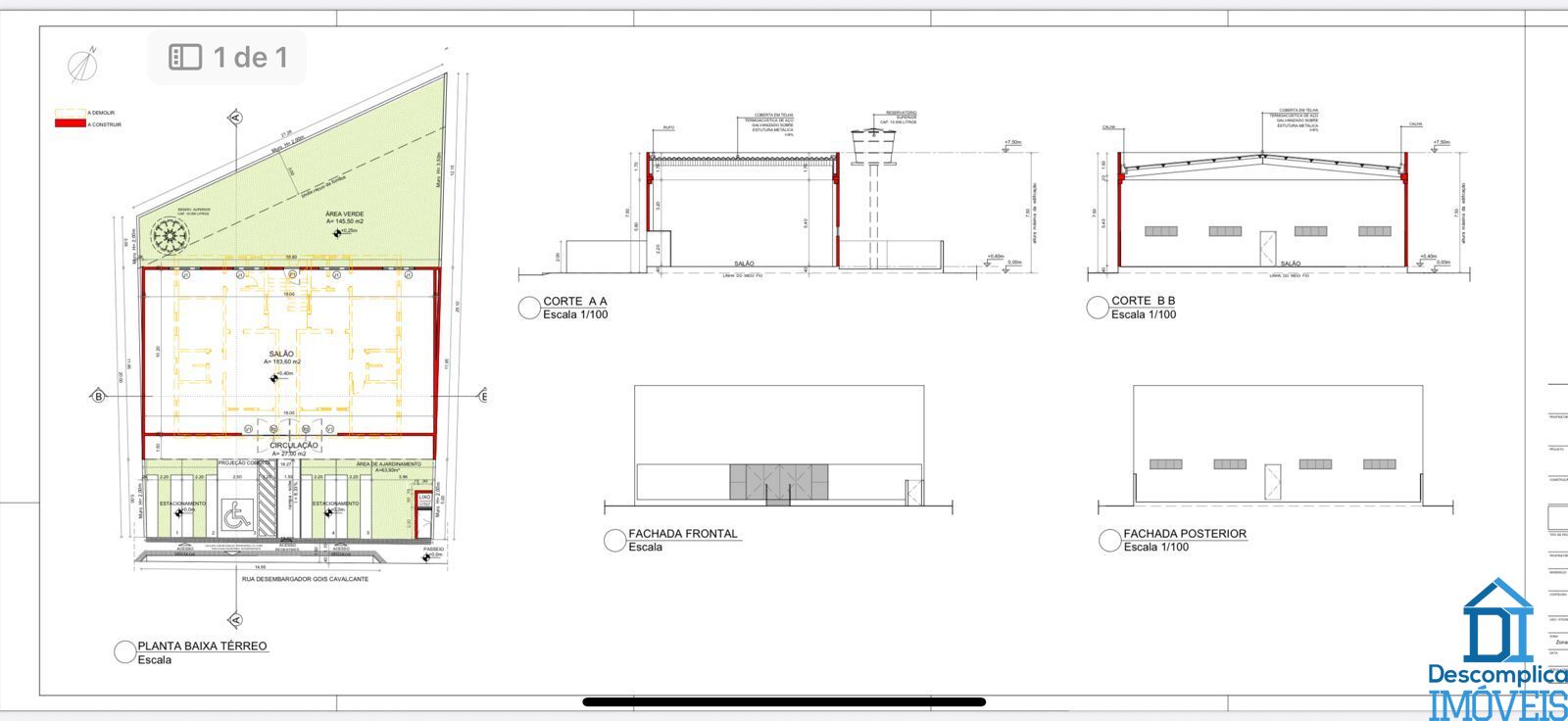 Terreno para alugar, 441m² - Foto 7