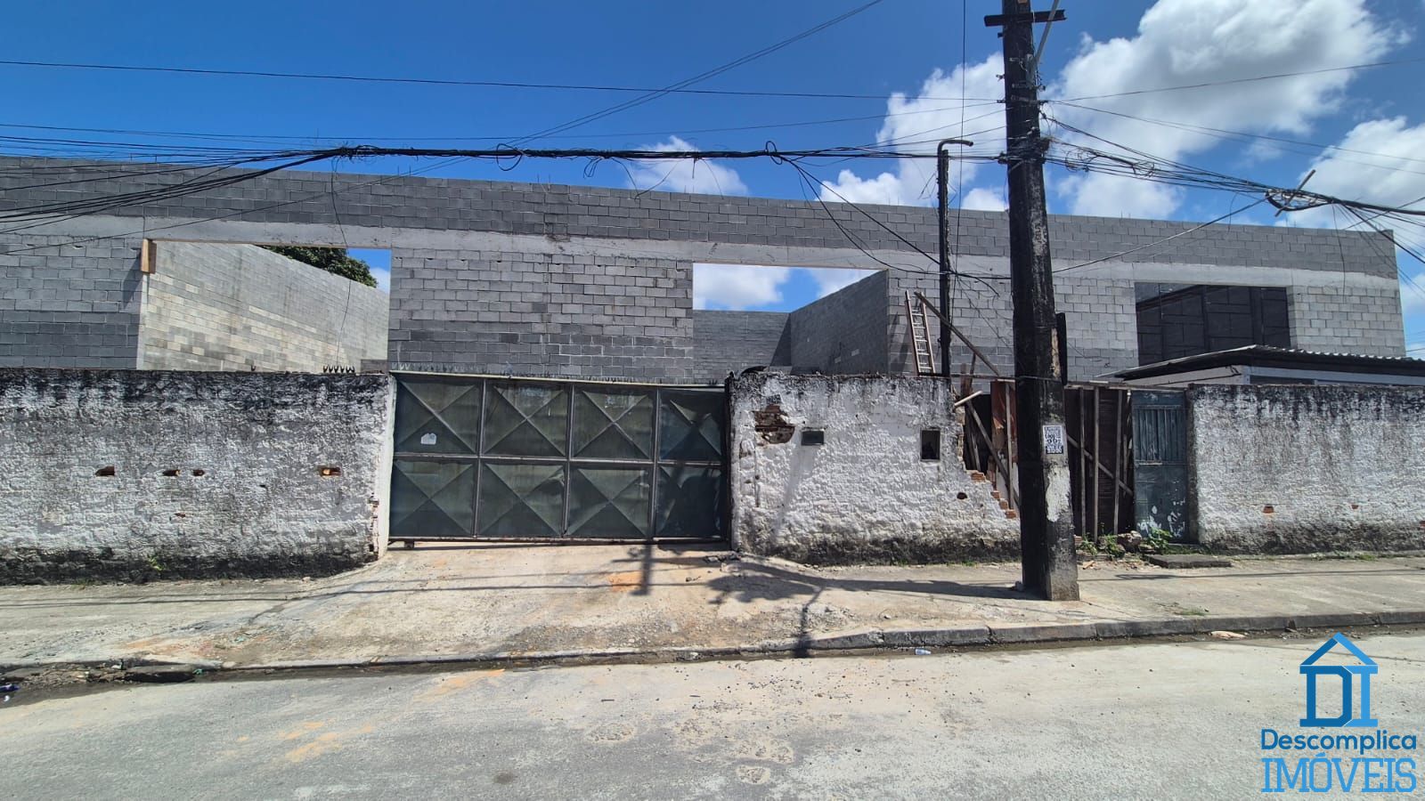 Depósito-Galpão, 750 m² - Foto 1