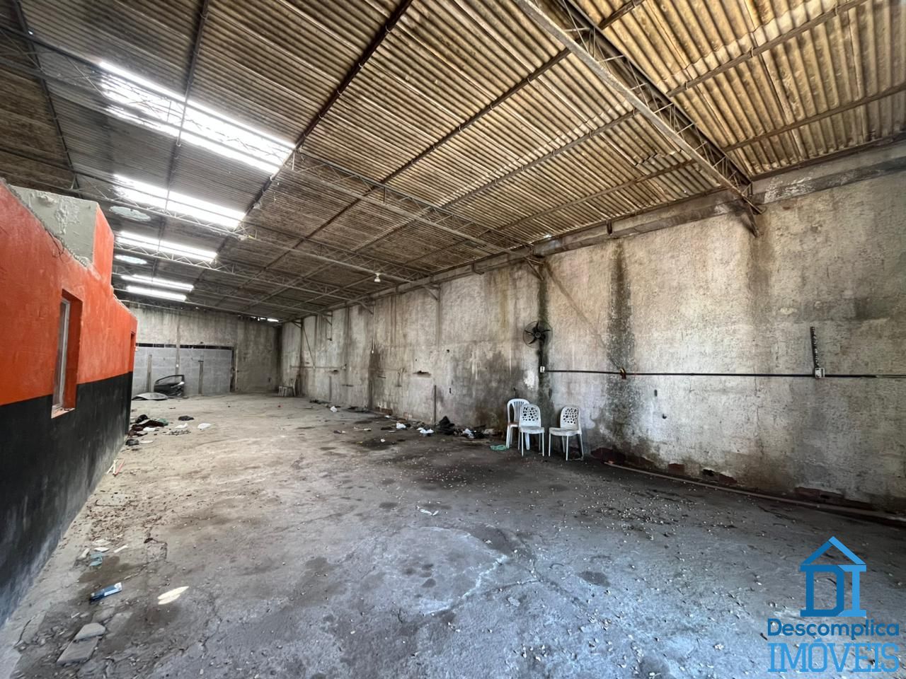 Depósito-Galpão, 302 m² - Foto 4