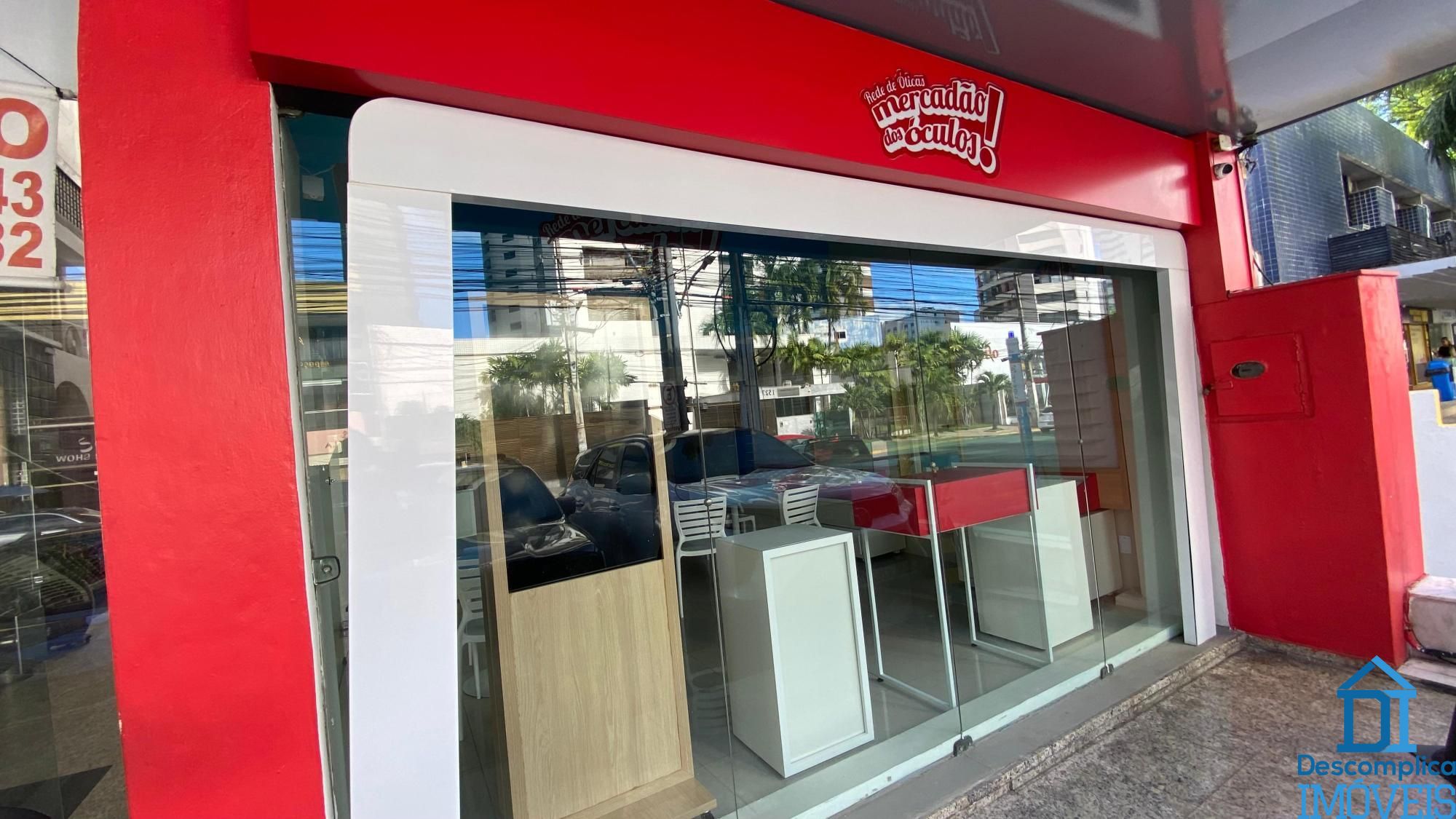 Loja-Salão para alugar com 2 quartos, 95m² - Foto 1