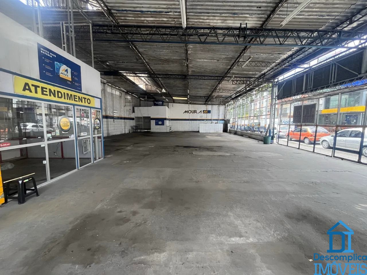 Loja-Salão, 500 m² - Foto 1