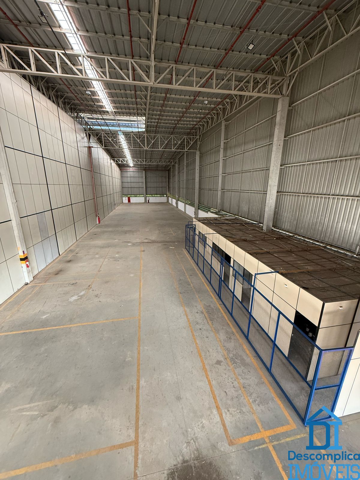 Depósito-Galpão-Armazém para alugar com 1 quarto, 1736m² - Foto 13