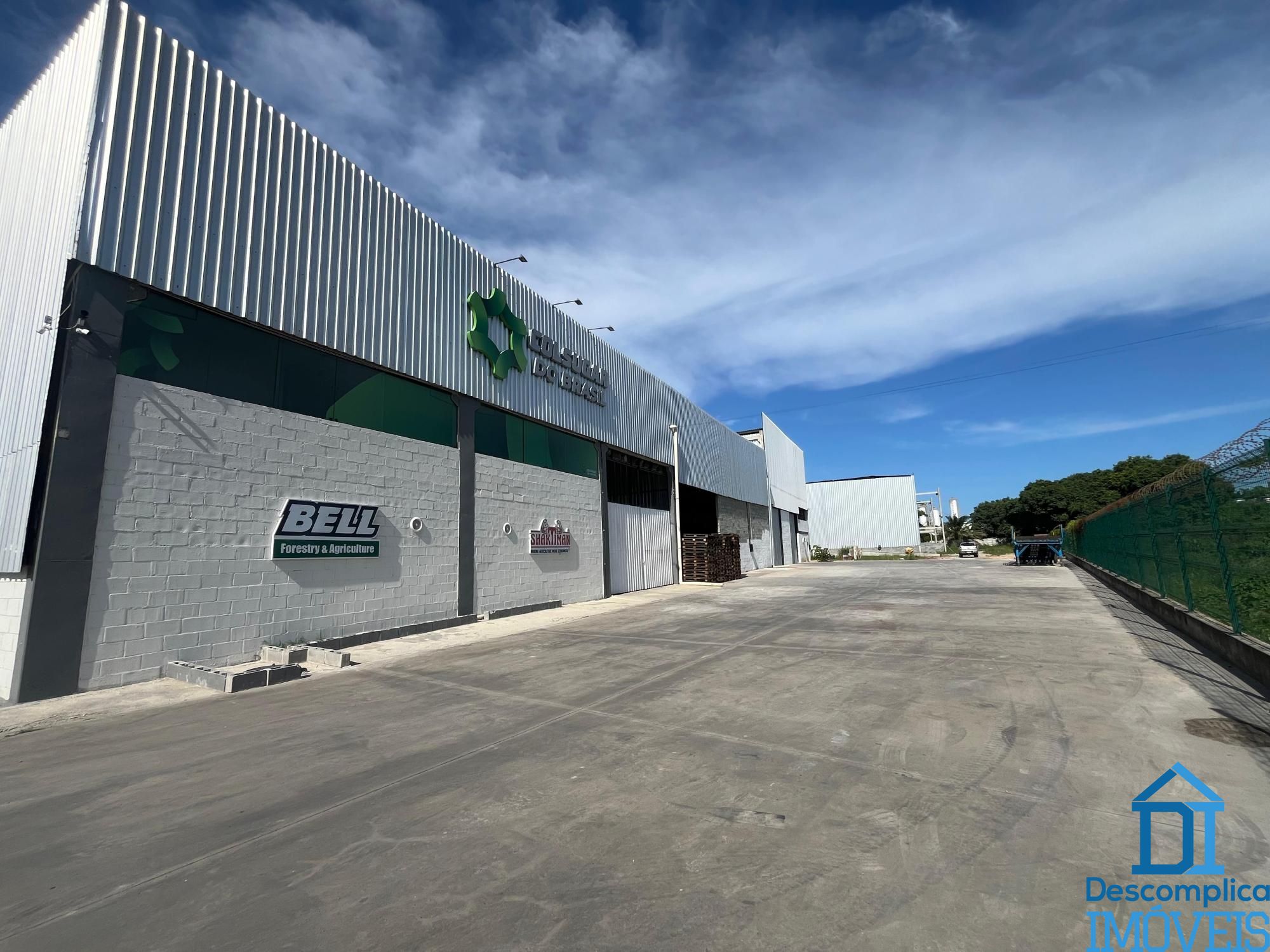 Depósito-Galpão, 1000 m² - Foto 2