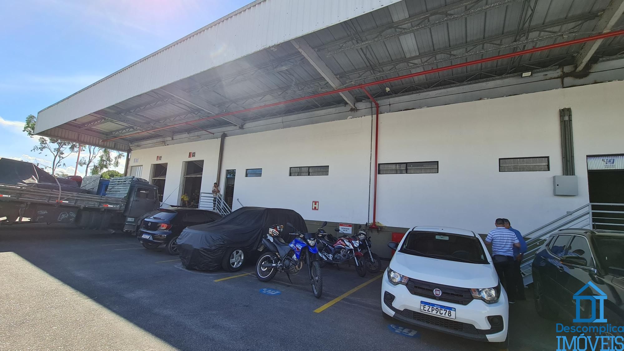 Depósito-Galpão, 680 m² - Foto 4