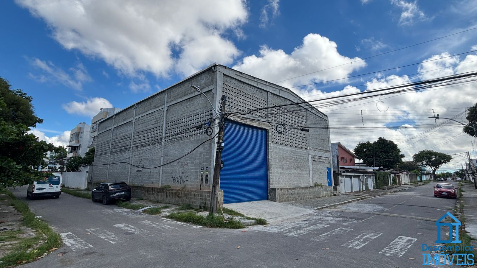 Depósito-Galpão, 650 m² - Foto 1