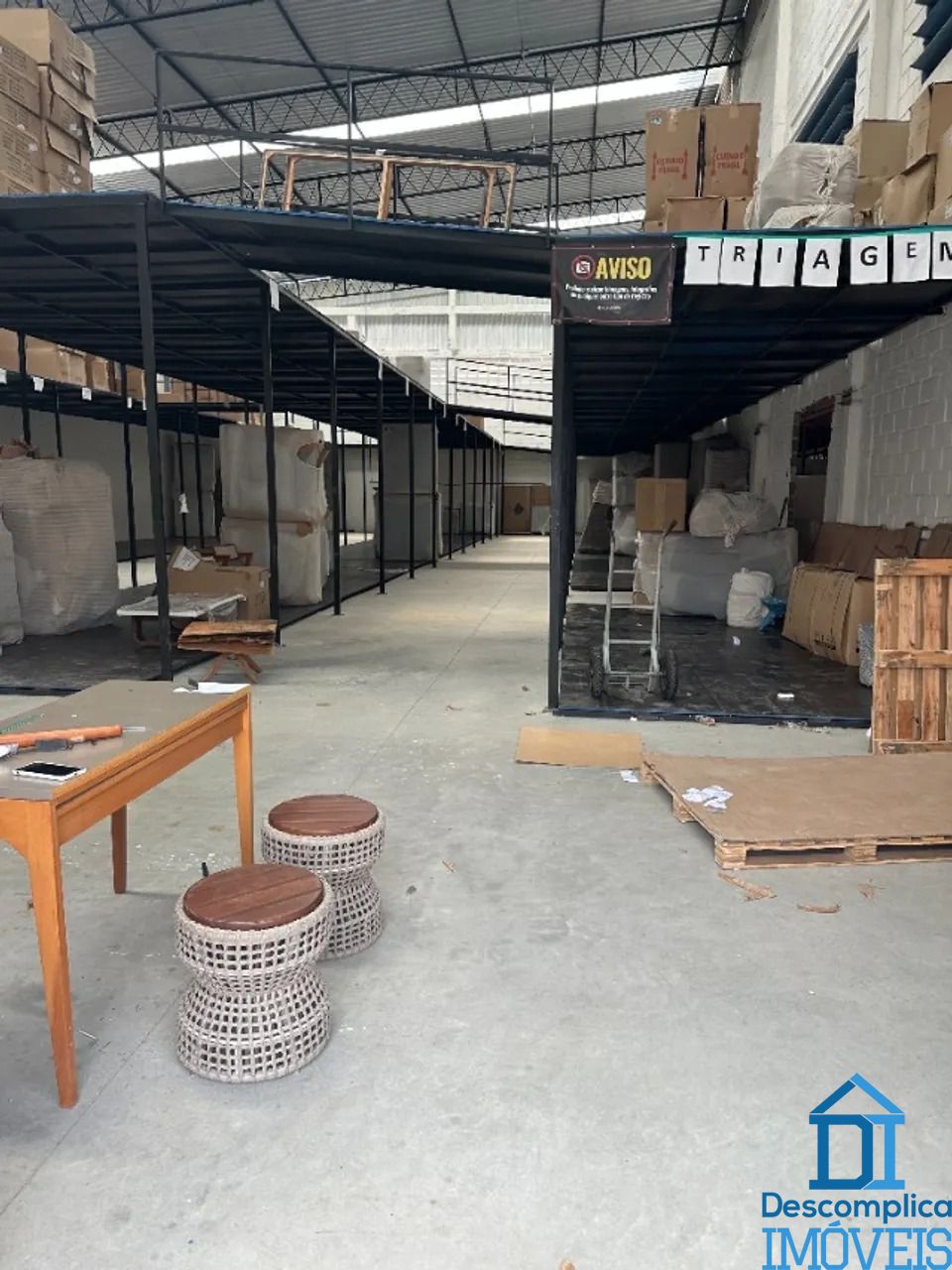 Depósito-Galpão-Armazém para alugar com 1 quarto, 1000m² - Foto 2