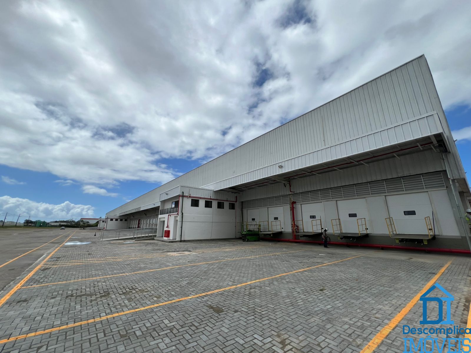Depósito-Galpão-Armazém para alugar com 2 quartos, 3913m² - Foto 9