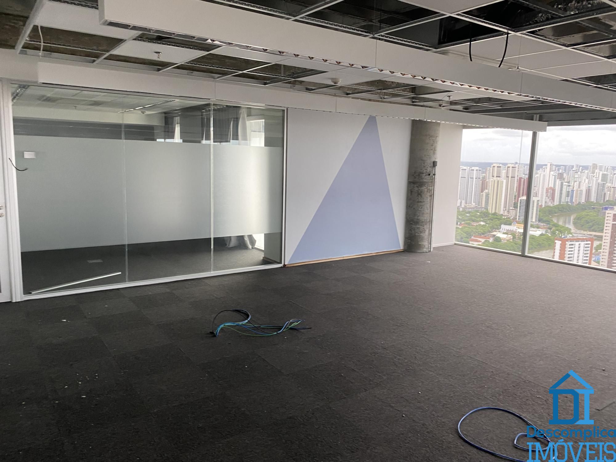 Conjunto Comercial-Sala para alugar com 3 quartos, 595m² - Foto 5