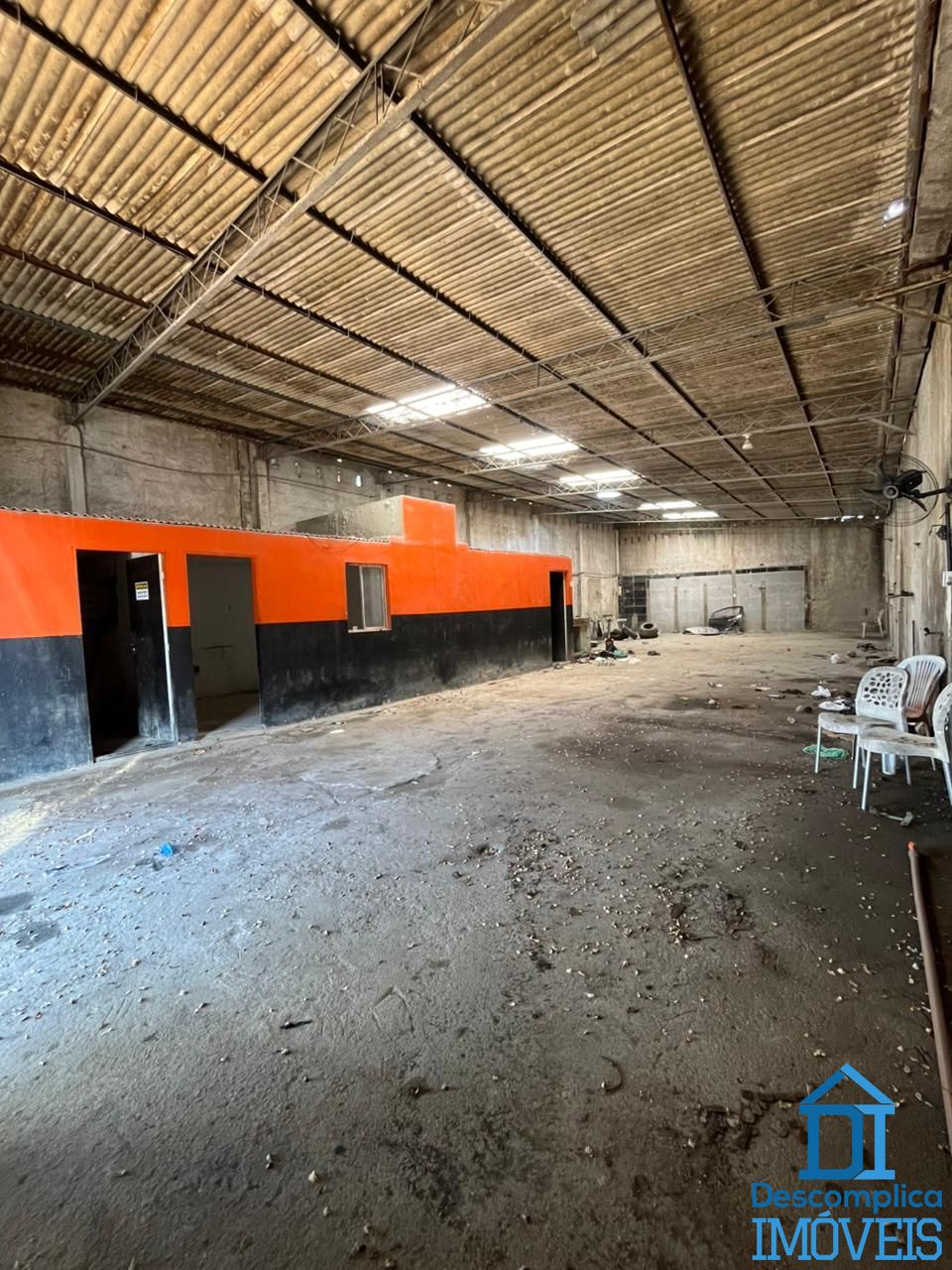 Depósito-Galpão, 302 m² - Foto 2